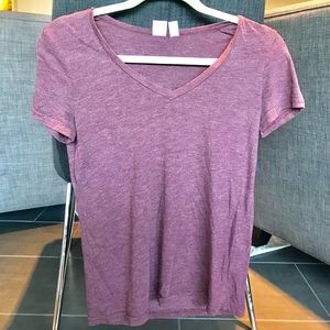 BP berry colored basic tee